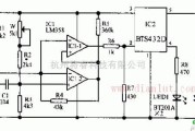 基础电路中的汽车空调的电子温控器电路设计