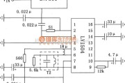 语音电路中的LVF501 FM收音机调谐器电路图