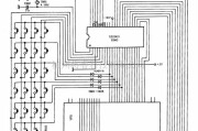 光电显示电路中的高士AV9095放大器键控与显示电路（一）