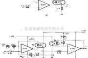 光电耦合器中的提高光电耦合器件线性度的电路图