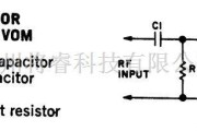 控制电路中的VOM射频探头电路
