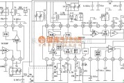 语音电路中的TA8100N／8100F FM／AM单片收音机电路图