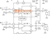 模拟电路中的TA7240AP应用电路图