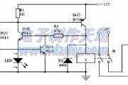 制作触摸式电器开关电路