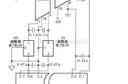 耦合隔离放大中的提高电源抑制比(PSR)电路(ISO124)