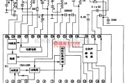 集成音频放大中的CXA1129N单片立体声收音集成电路图