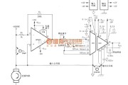 耦合隔离放大中的由ISO102与OPA27构成的测量500VDV直流电机电流的电路