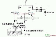 光电电路中的简易水箱水位报警原理及电路图解