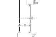 日产中的天籁A33-EL音响天线电路图一