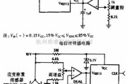 传感器单片系统应用方案中的基于电位计传感器电路图