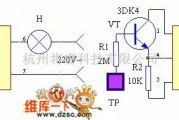 综合电路中的触控电路图