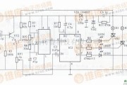 灯光控制中的基于5G167的声控循环彩灯控制器电路图