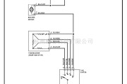 日产中的240SX-1996日产尼桑加热器电路图