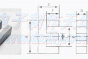EI型铁氧体磁芯参数