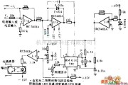 光电耦合器中的光耦合v／F变换电路图