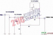 音频电路中的OPA2604耳机功放电路原理图