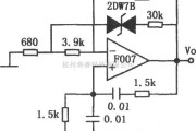 文氏信号产生中的F007构成的文氏电桥正弦波发生器