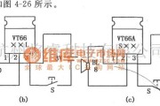 语音电路中的VT66／66A三极管型音乐集成电路图