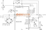 传感信号调理中的由MAX1450构成的压力信号调理电路