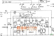 电源电路中的SD-120A双功能应急电源电路图