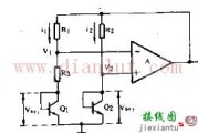 采用放大器设计能隐基准电源电路