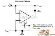 运算放大电路中的精密钳位器电路图
