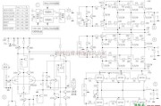 音频电路中的靓声甲类功放电路原理图