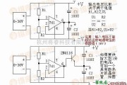 电源电路中的DC-DC电源模块转换电路 单双电源转换电路图