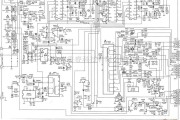 显示器电源中的TCL王牌RPT4302型背投彩电电源电路图
