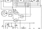 液晶显示/数显表中的基于磁传感器设计的数字转速表电路图