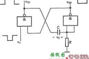 门电路组成的微分型单稳态触发器