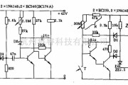 定时控制中的采用单稳态勉发器的定时器电路图