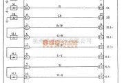 一汽中的威驰自动变速器电路图