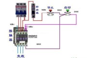 接触器和按钮开关的怎么接线?按钮控制接触器接线图