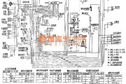 一汽中的一汽佳宝CA6350系列车整车电气系统电路图