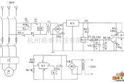 电机控制专区中的整经机自控节能器电路图