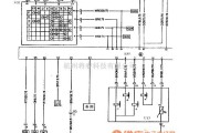 通用五菱中的赛欧自动变速器电路图