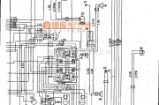 北京吉普中的北京"城市猎人"BJ2O2OSG轻型越野汽车电路图（二）