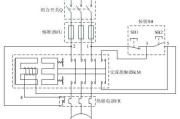 电动机直接起动的电气原理图：控制线路结构图到电气原理图