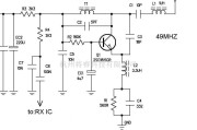 玩具常用RF接收电路（1）