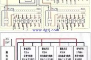 家用配电箱正规接线图_家用配电箱接线实物图