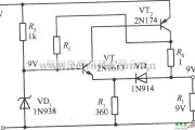 电源电路中的9V零阻抗稳压器电路