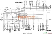 一汽中的一汽佳宝联合电子电控系统电路图