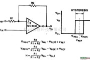基础电路中的磁滞比较器电路图