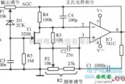 文氏信号产生中的FET变阻式文氏桥振荡器