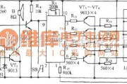 自动控制中的采用SH805的声光双控大功率彩灯伴鸟鸣声电路图