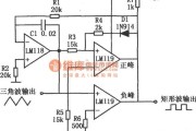 信号产生器中的能精确调整振幅的三角波发生器(LM119、LM118)