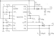 MAX743的基本应用电路