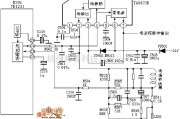 模拟电路中的场输出电路:TA8403电路图