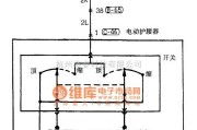 东南中的东南菱绅电动护腰器电气系统电路图